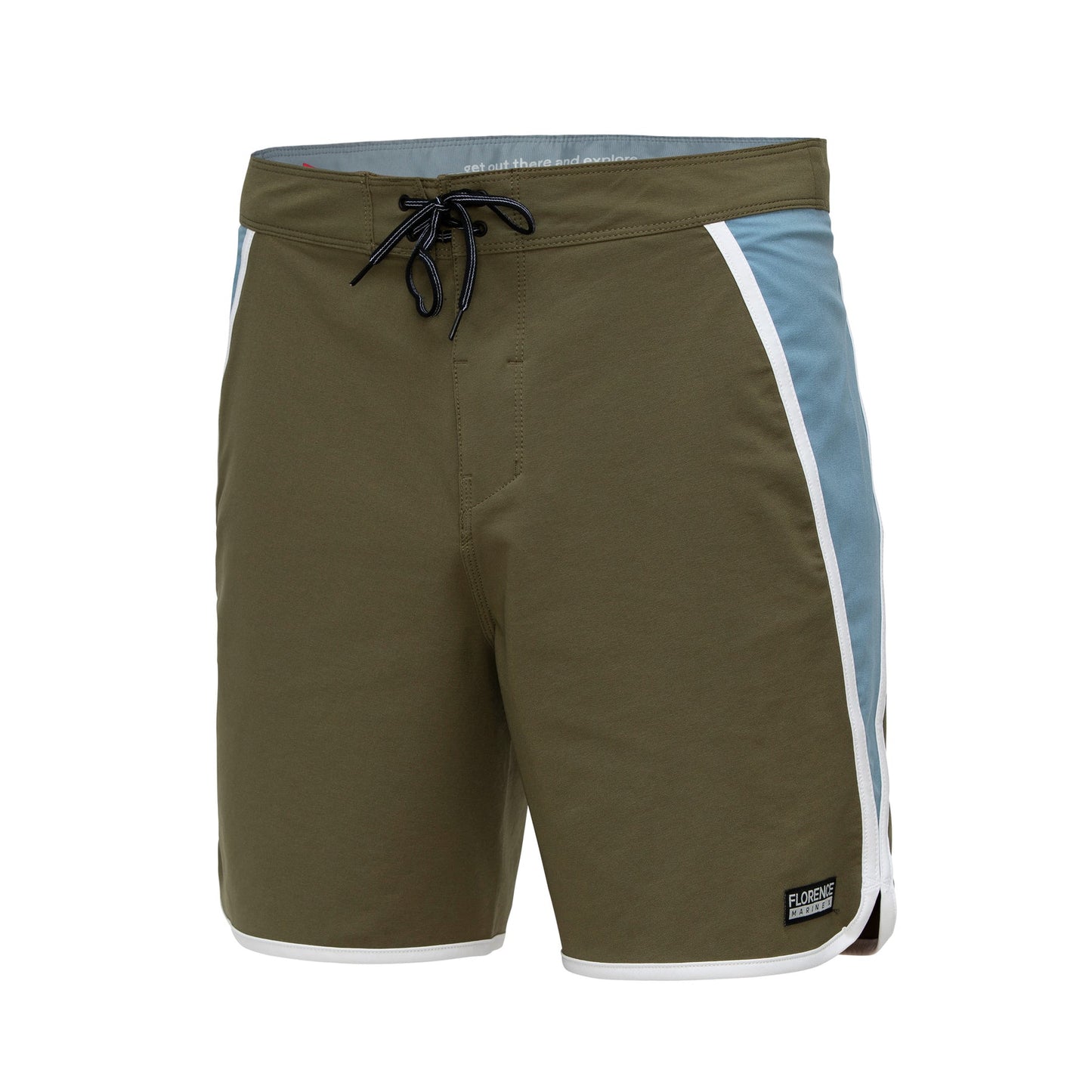 FLORENCE MARINE X BLOCK BOARDSHORT