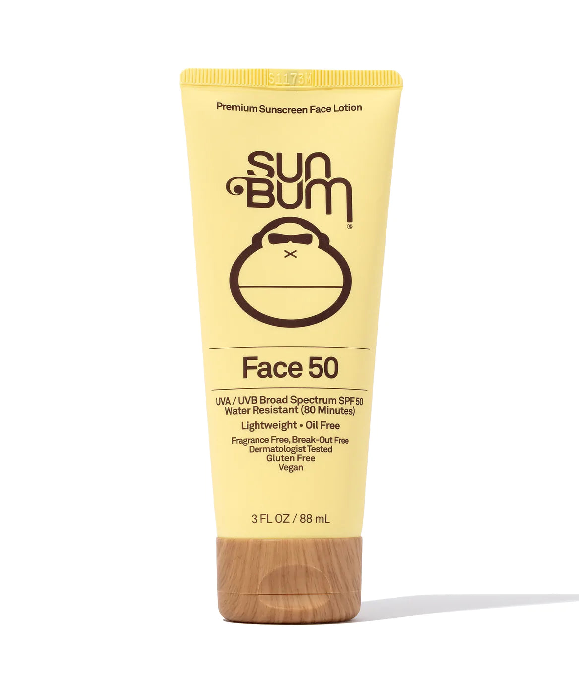 Sun Bum Face Sunscreen Lotion