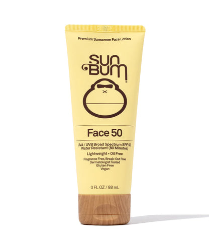 Sun Bum Face Sunscreen Lotion