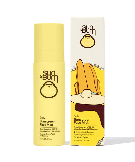 Sun Bum Daily Sunscreen Spf 30 Face Mist Spray