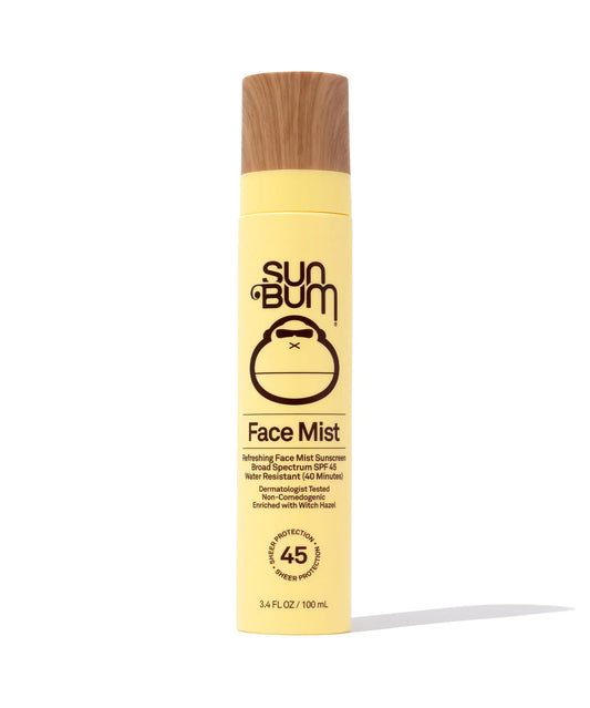 Sun Bum Spf 45 Face Mist Spray