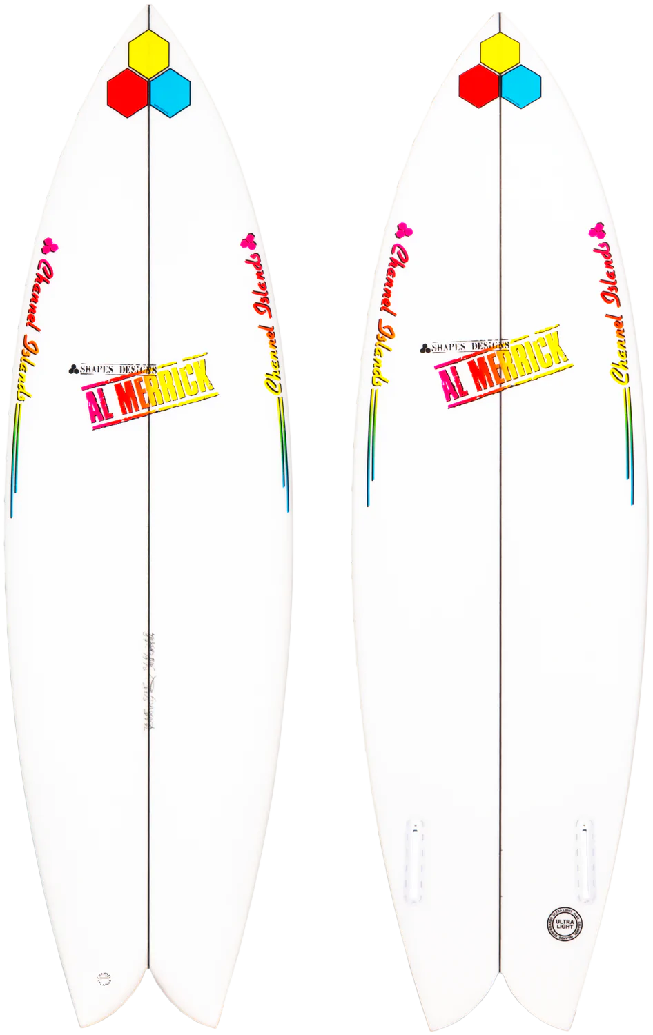 Channel Islands Fishbeard 5'8" Surfboard