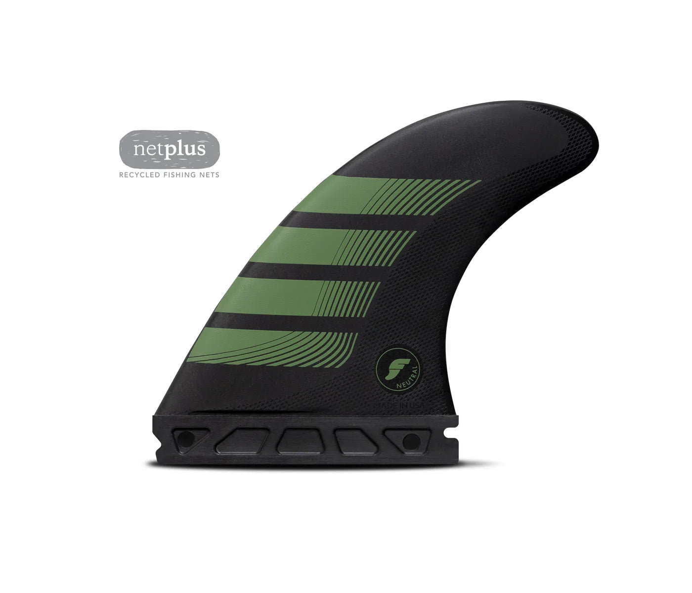 FUTURES F8 ALPHA 5-FIN SURFBOARD FINS