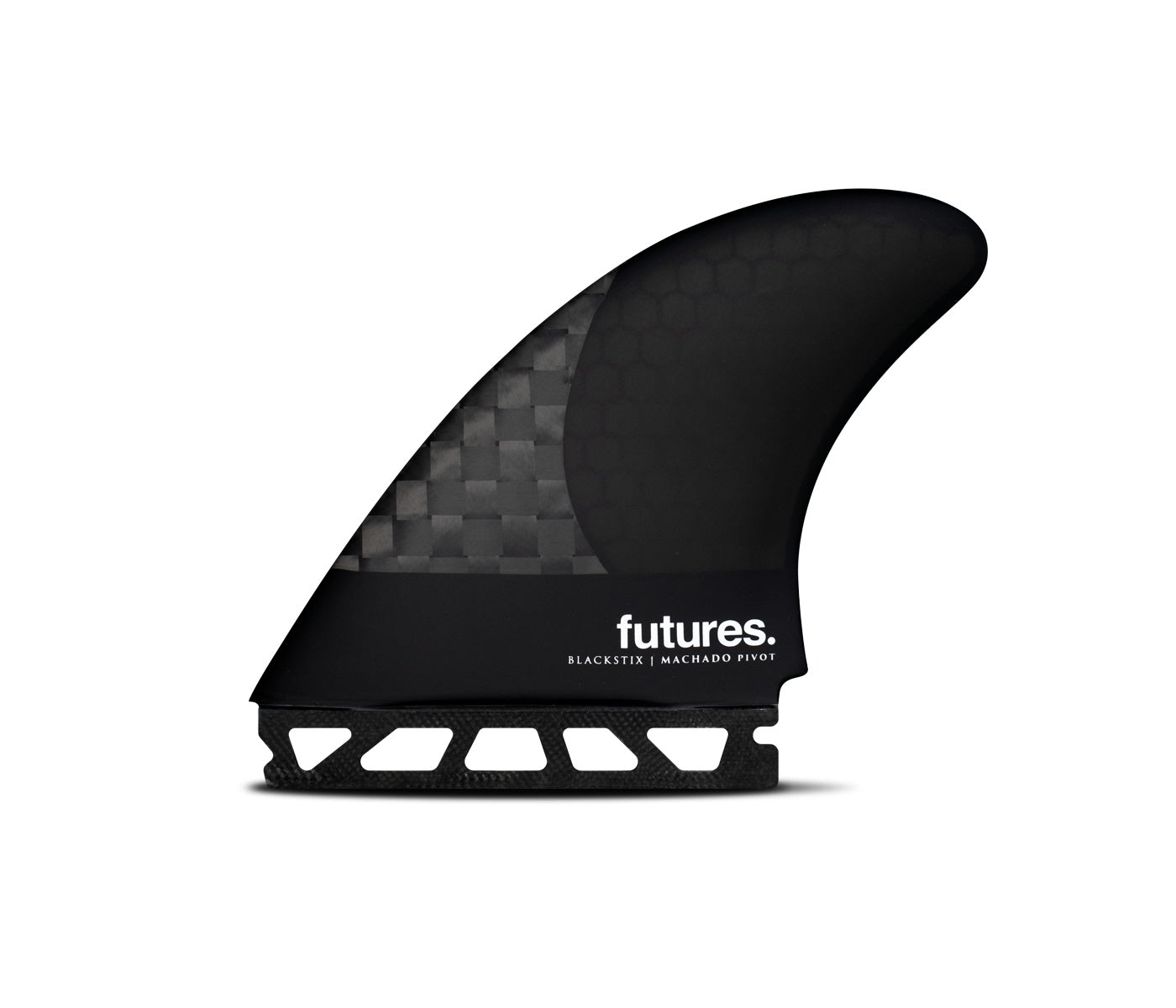FUTURES VS MACHADO BLACKSTIX SURFBOARD FINS