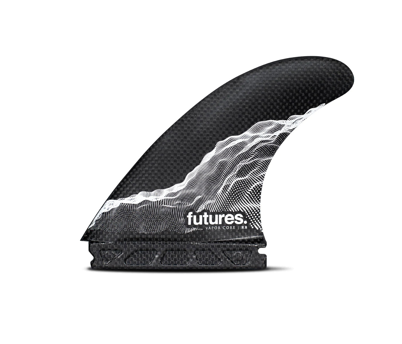 FUTURES R8 VAPOR CORE SURFBOARD FINS