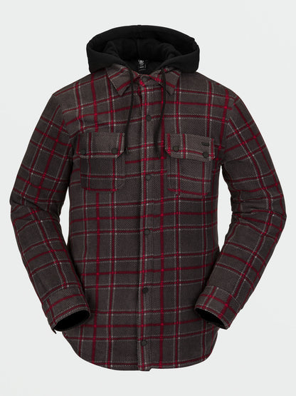 Men's Field Insulated Flannel Jacket