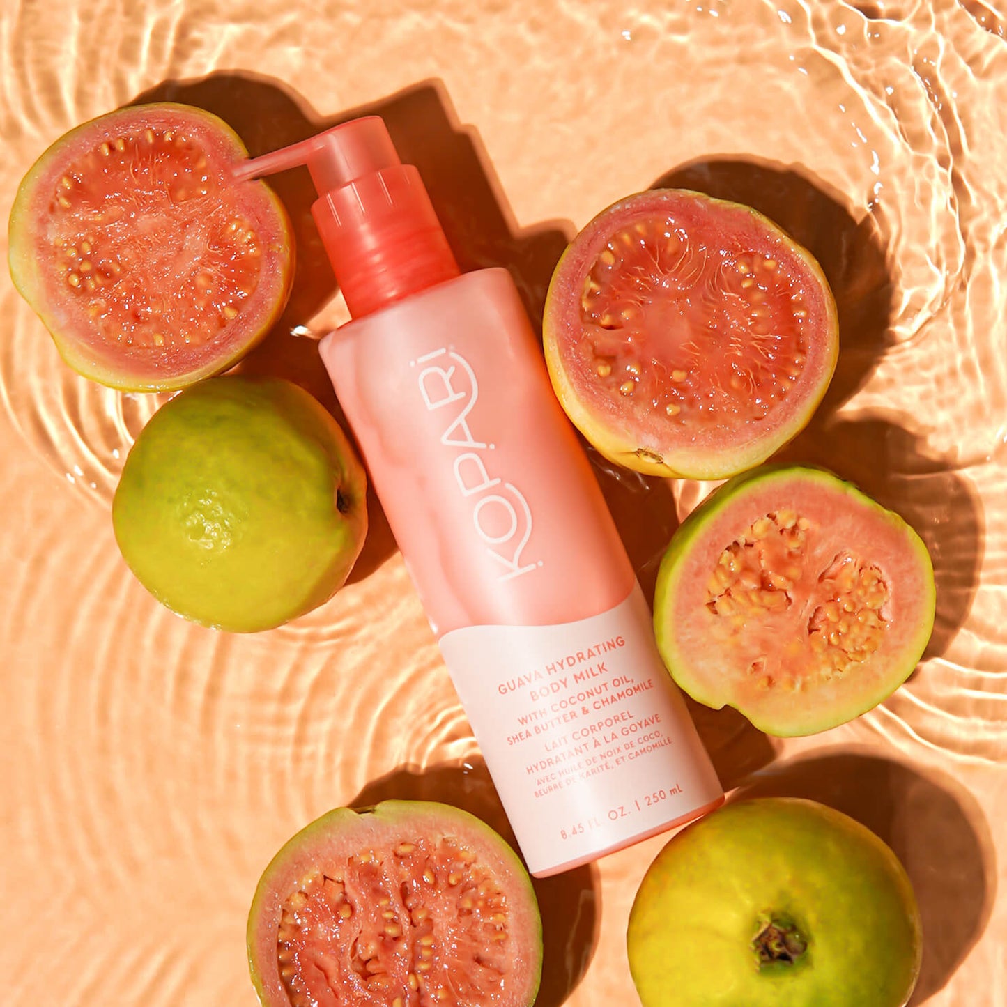 Kopari Guava Hydrating Body Milk Lotion