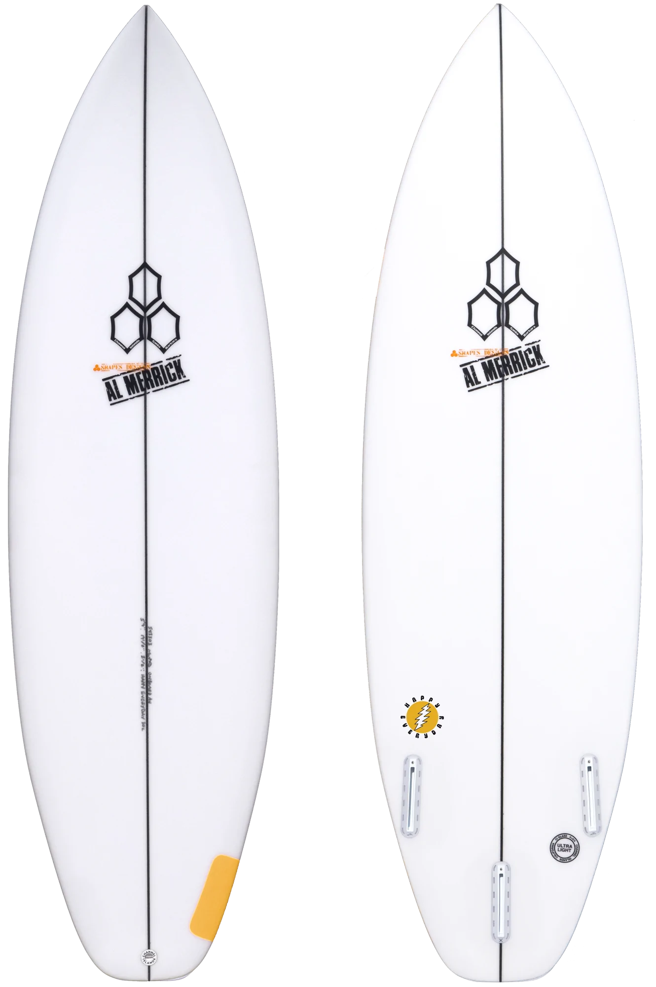 Channel Islands Happy Everyday 5'11" Surfboard