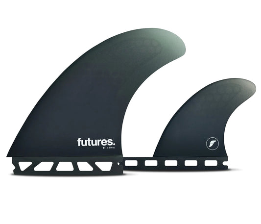 Futures Hc Twin + Trailer Surfboard Fins