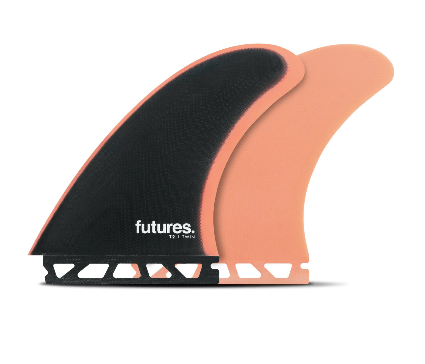 Futures T2 Twin Surfboard Fins