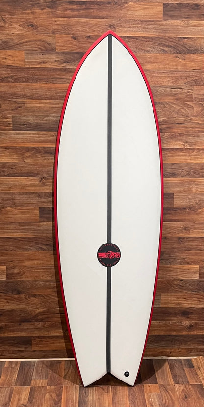 JS RED BARON 5'7" SURFBOARD