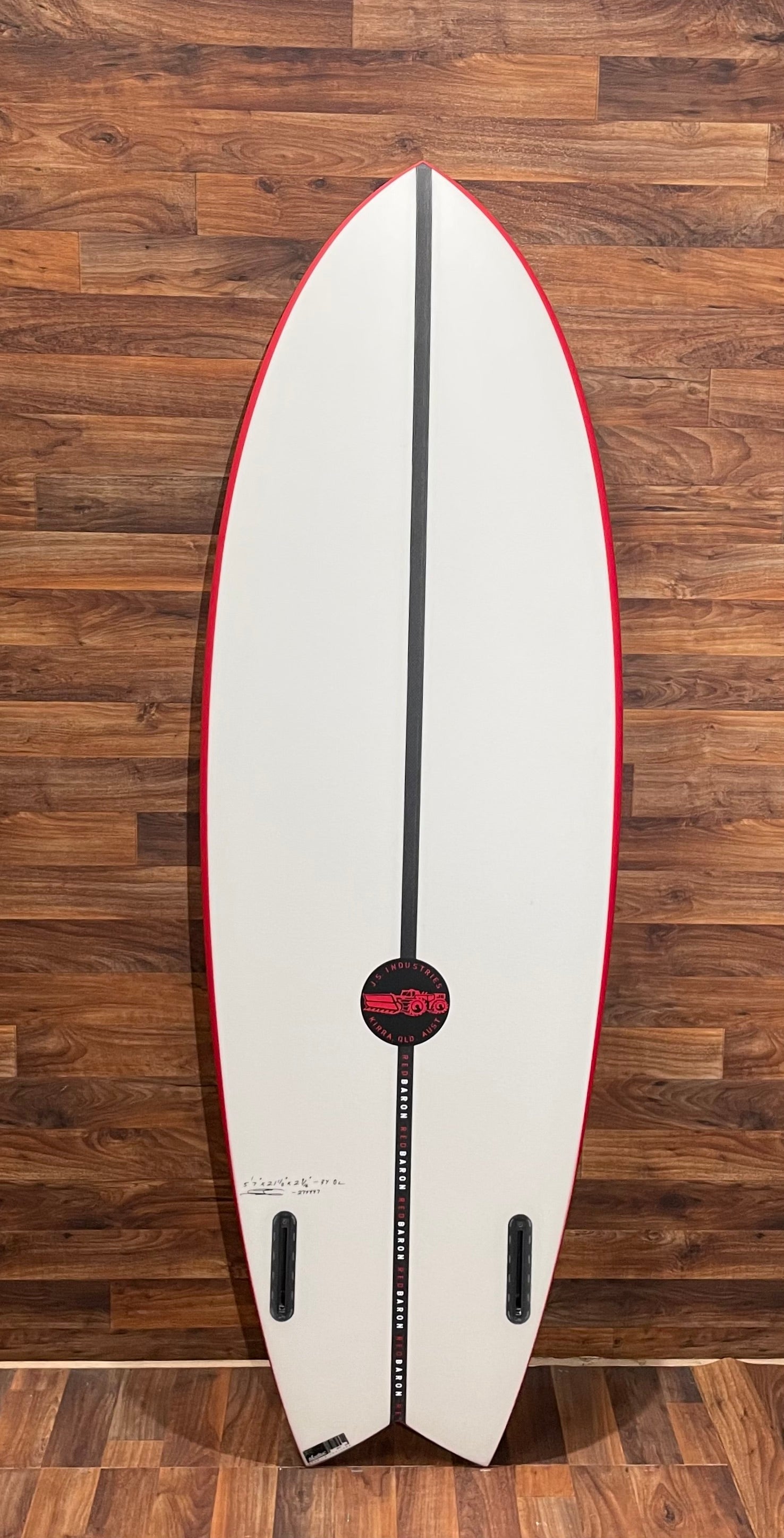 JS RED BARON 5'7