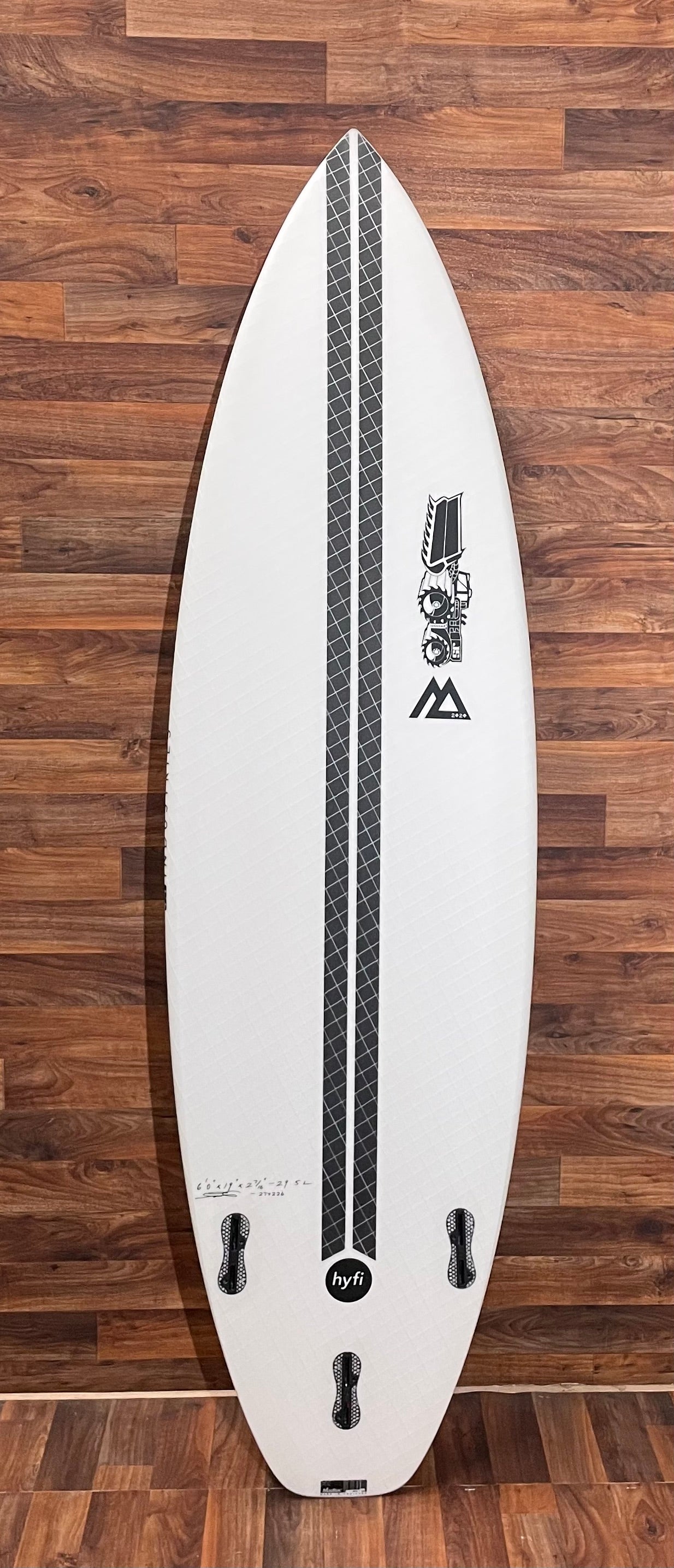 JS MONSTA HY-FI 6'0" SURFBOARD