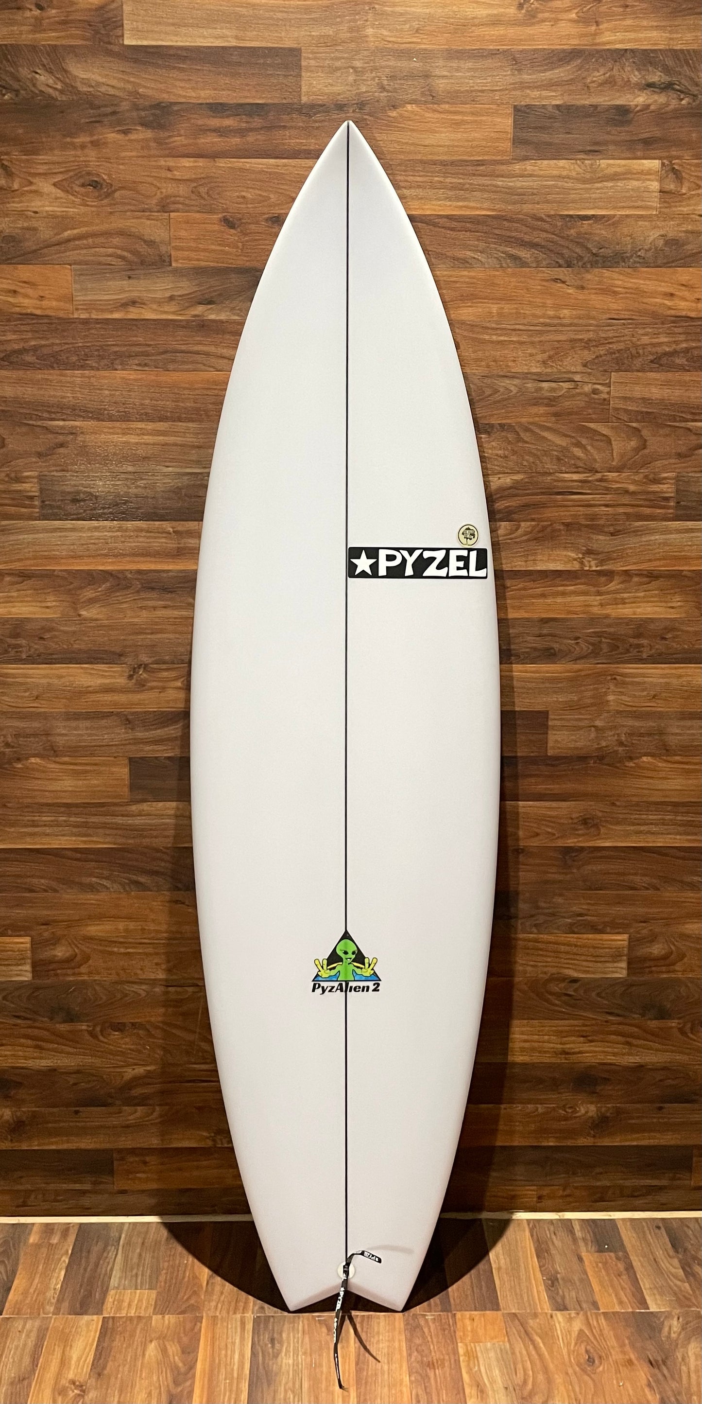 PYZEL PYZALIEN TWO 5'11" SURFBOARD
