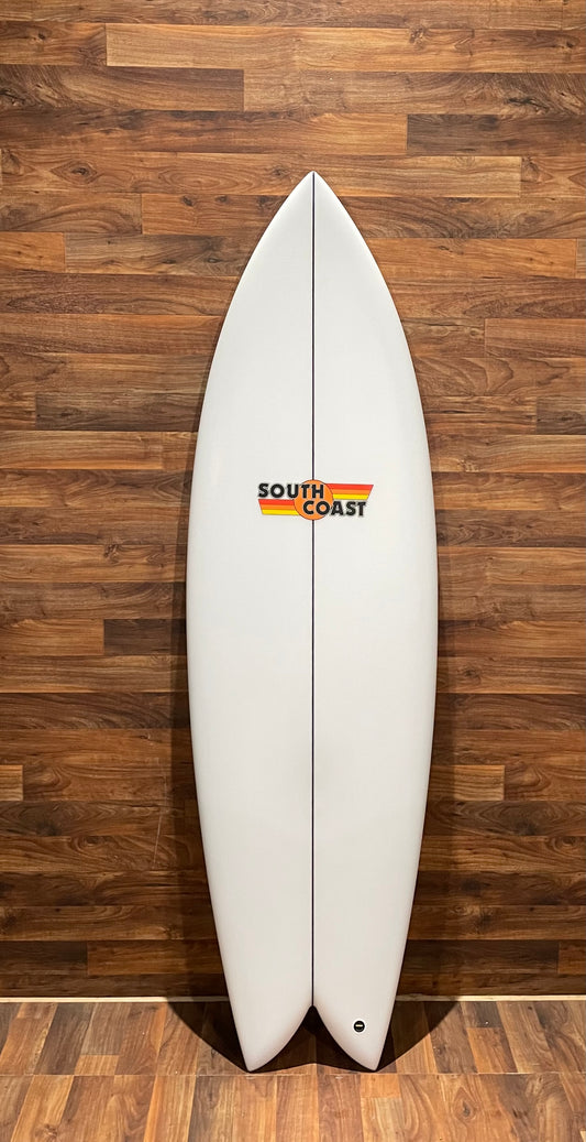 South Coast Quad Fish 5'8" Surfboard