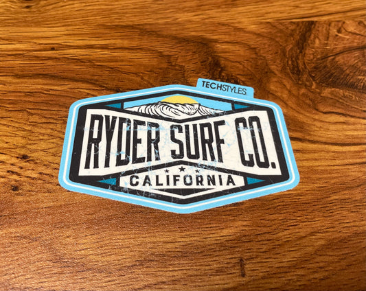 Ryder Surf Co Buford Sticker