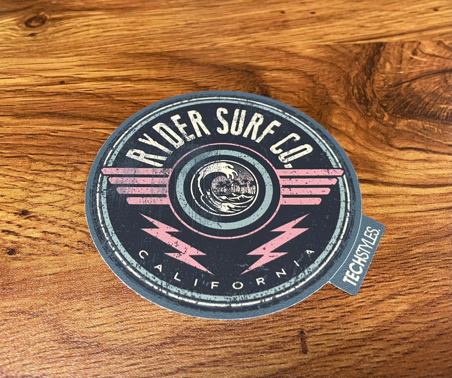 Ryder Surf Co Future Found Sticker