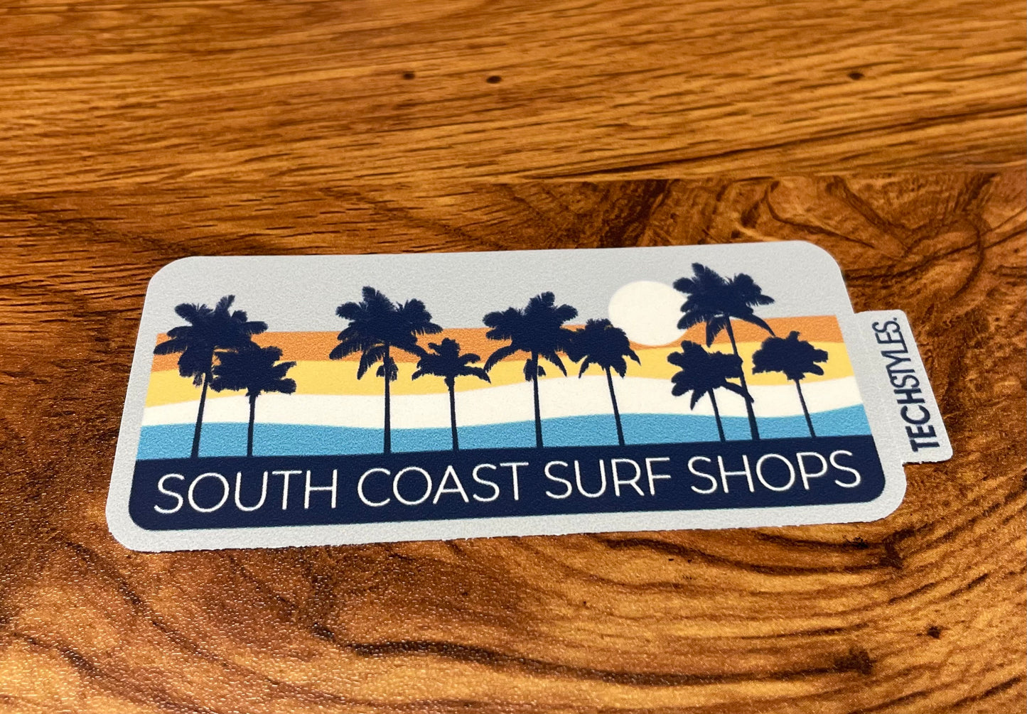 South Coast Wildfire Sticker