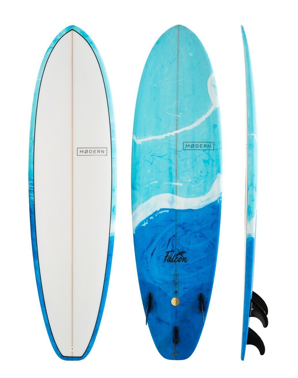 MODERN FALCON 6'8" SURFBOARD