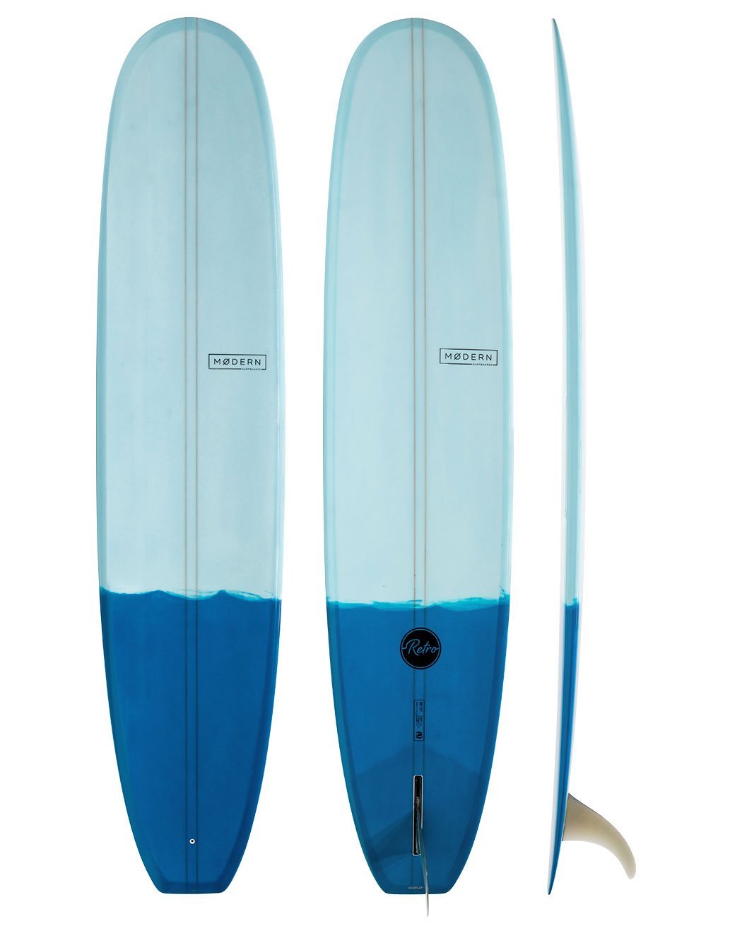 MODERN RETRO SURFBOARD