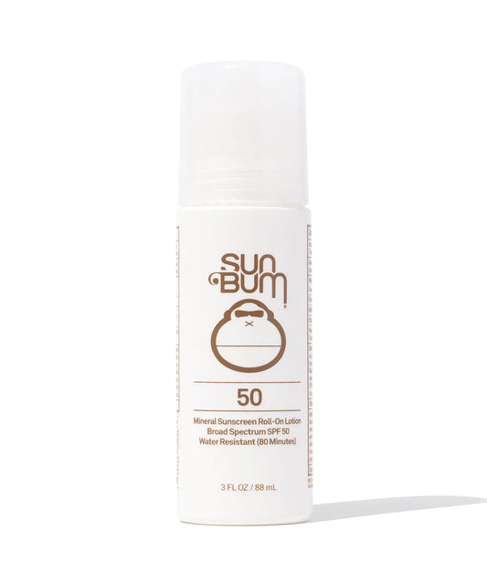 SUN BUM MINERAL SPF 50 FACE ROLL-ON LOTION