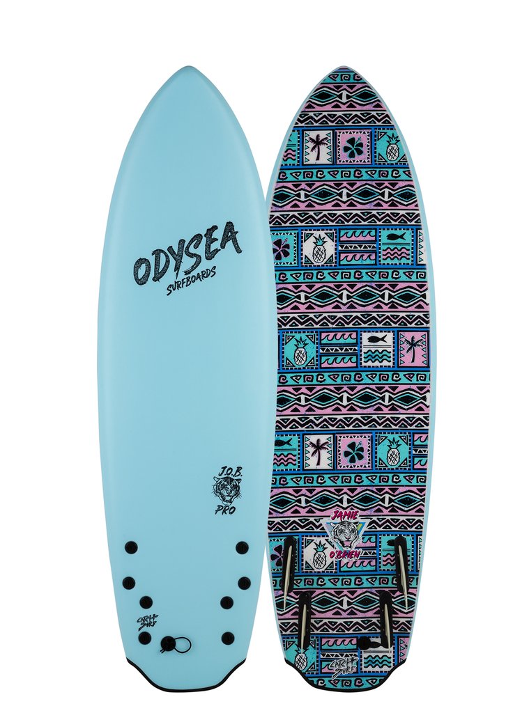 CATCH SURF ODYSEA PRO JOB QUAD SURFBOARD 5'8"