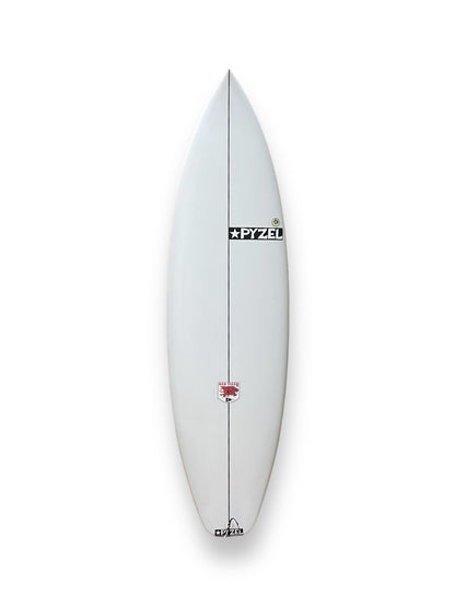 PYZEL RED TIGER XL 6'1" SURFBOARD