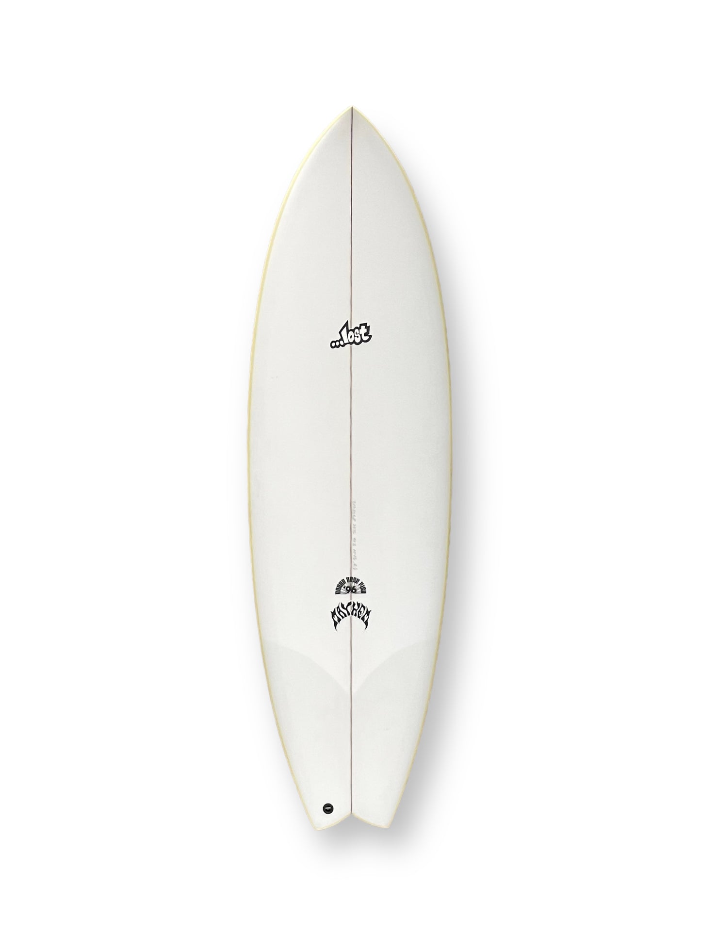 LOST MAYHEM '96 RNF 5'8" SURFBOARD