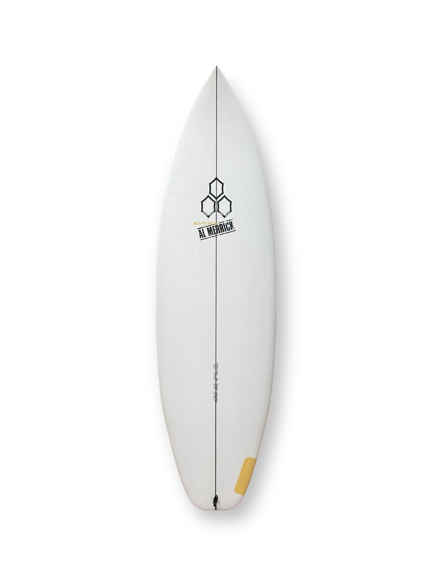 CHANNEL ISLANDS HAPPY EVERYDAY 5'10" SURFBOARD