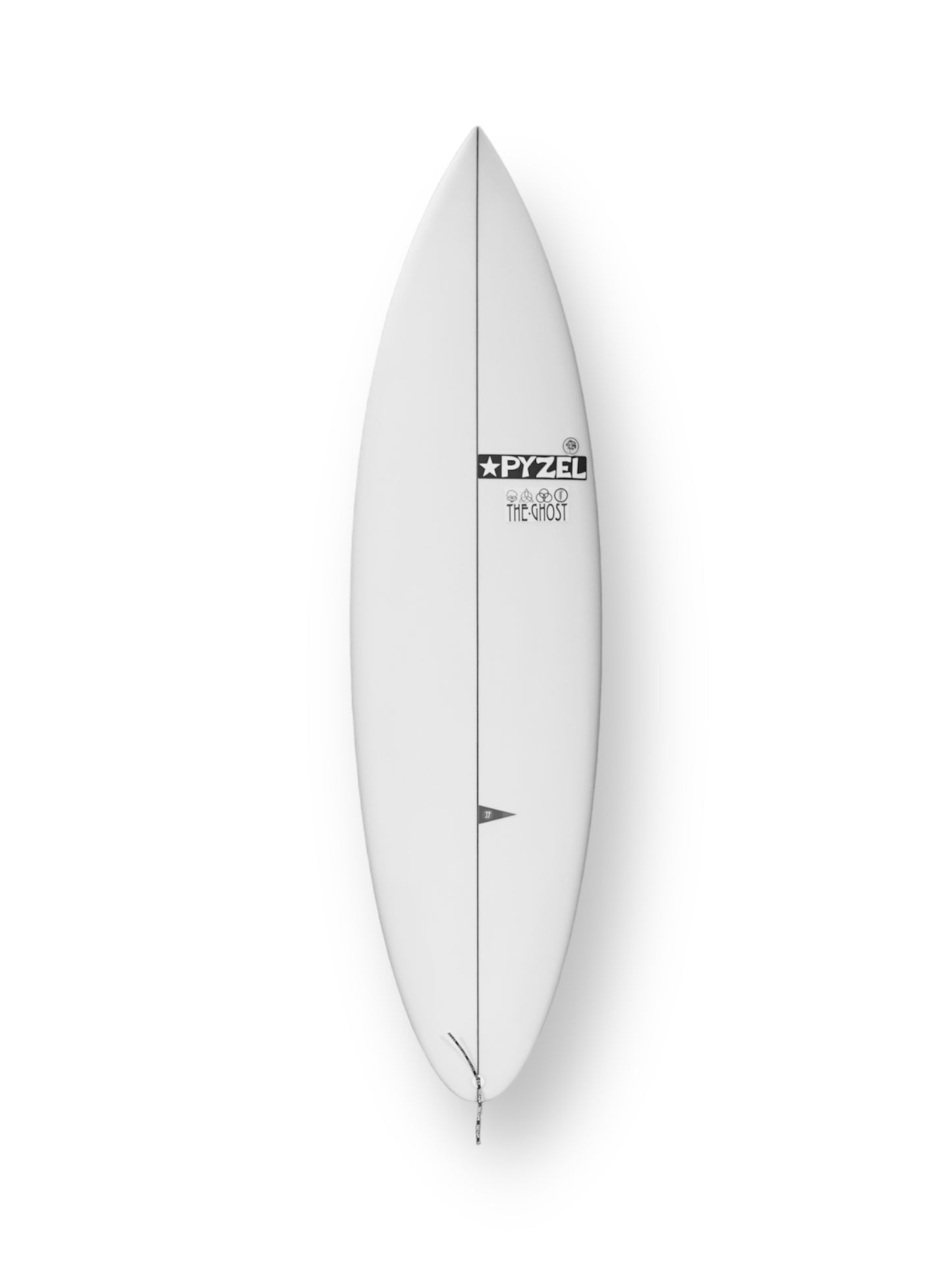 PYZEL GHOST 6'2" SURFBOARD