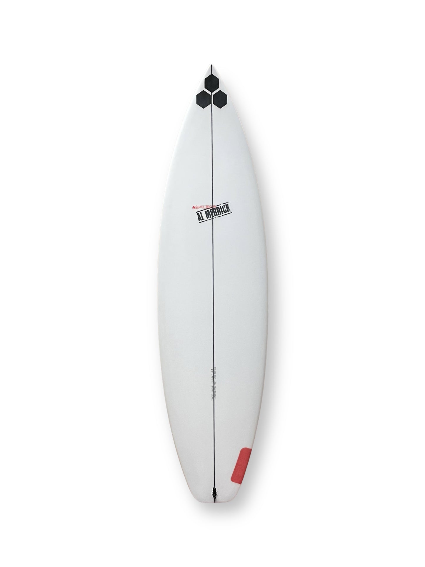 CHANNEL ISLANDS TWO HAPPY SURFBOARD 5'11"