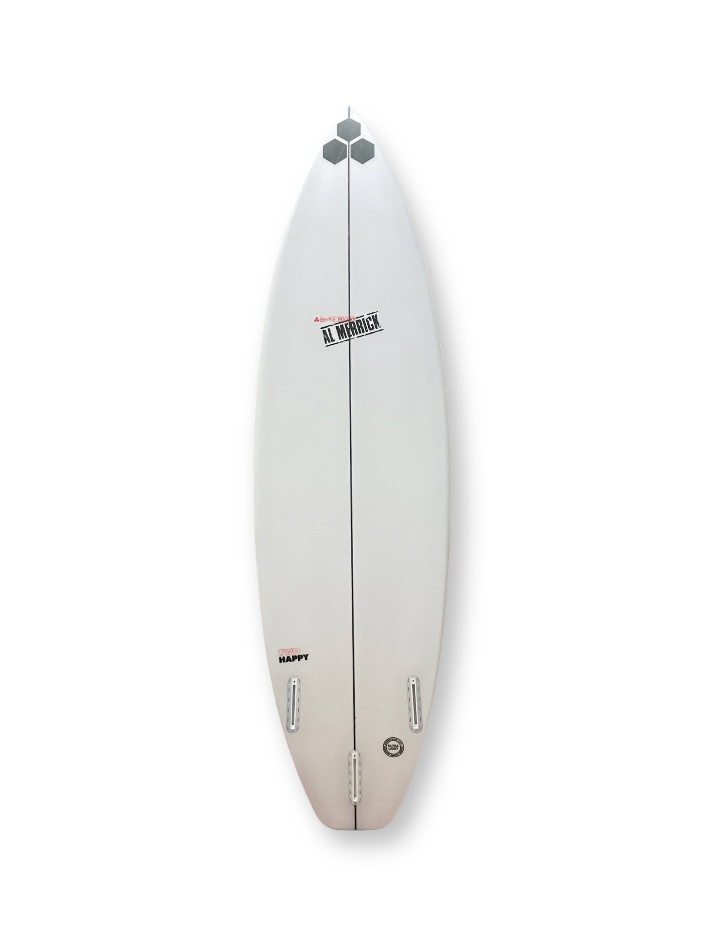 CHANNEL ISLANDS TWO HAPPY SURFBOARD 5'11"