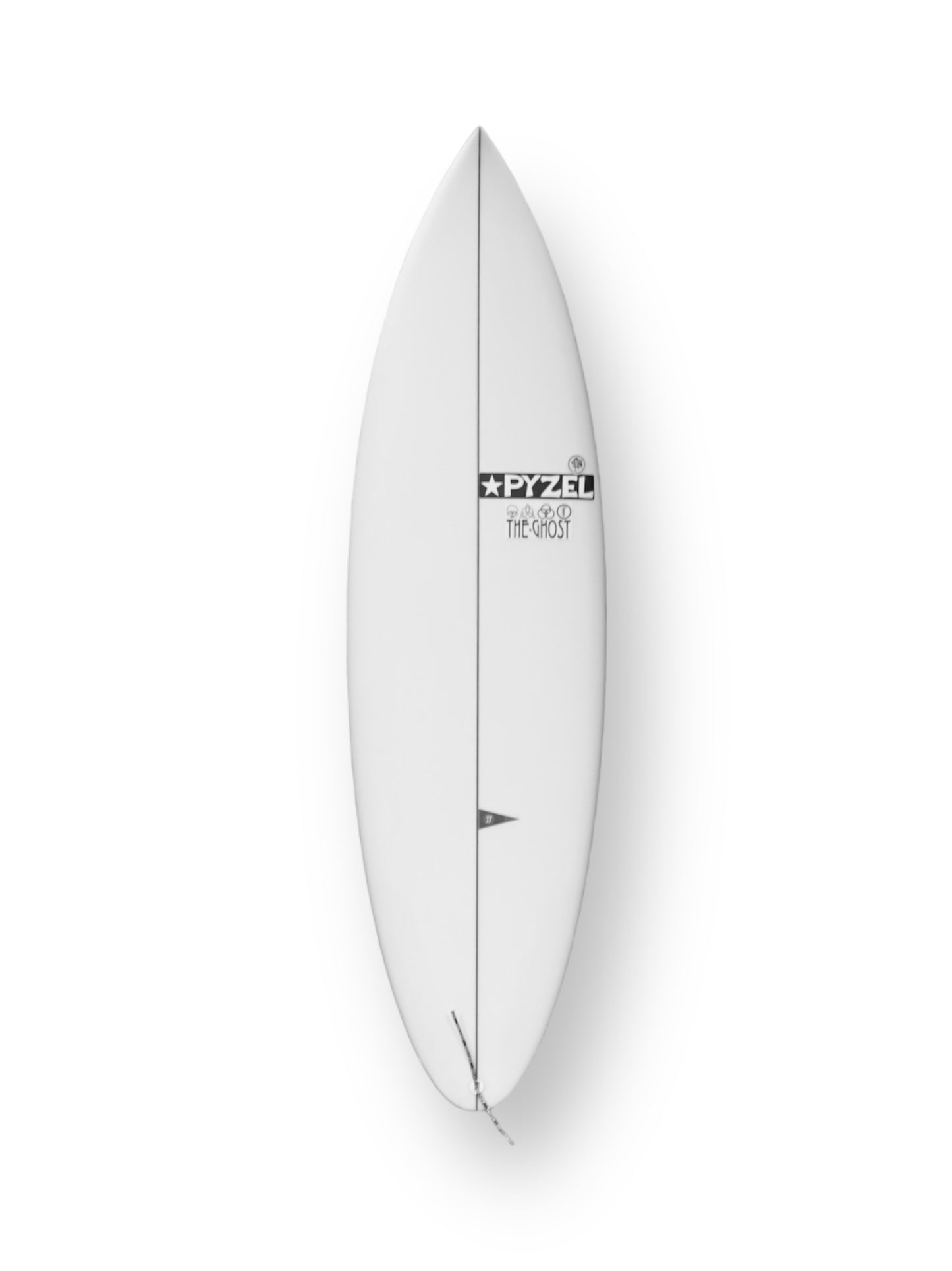 PYZEL GHOST 6'1" SURFBOARD
