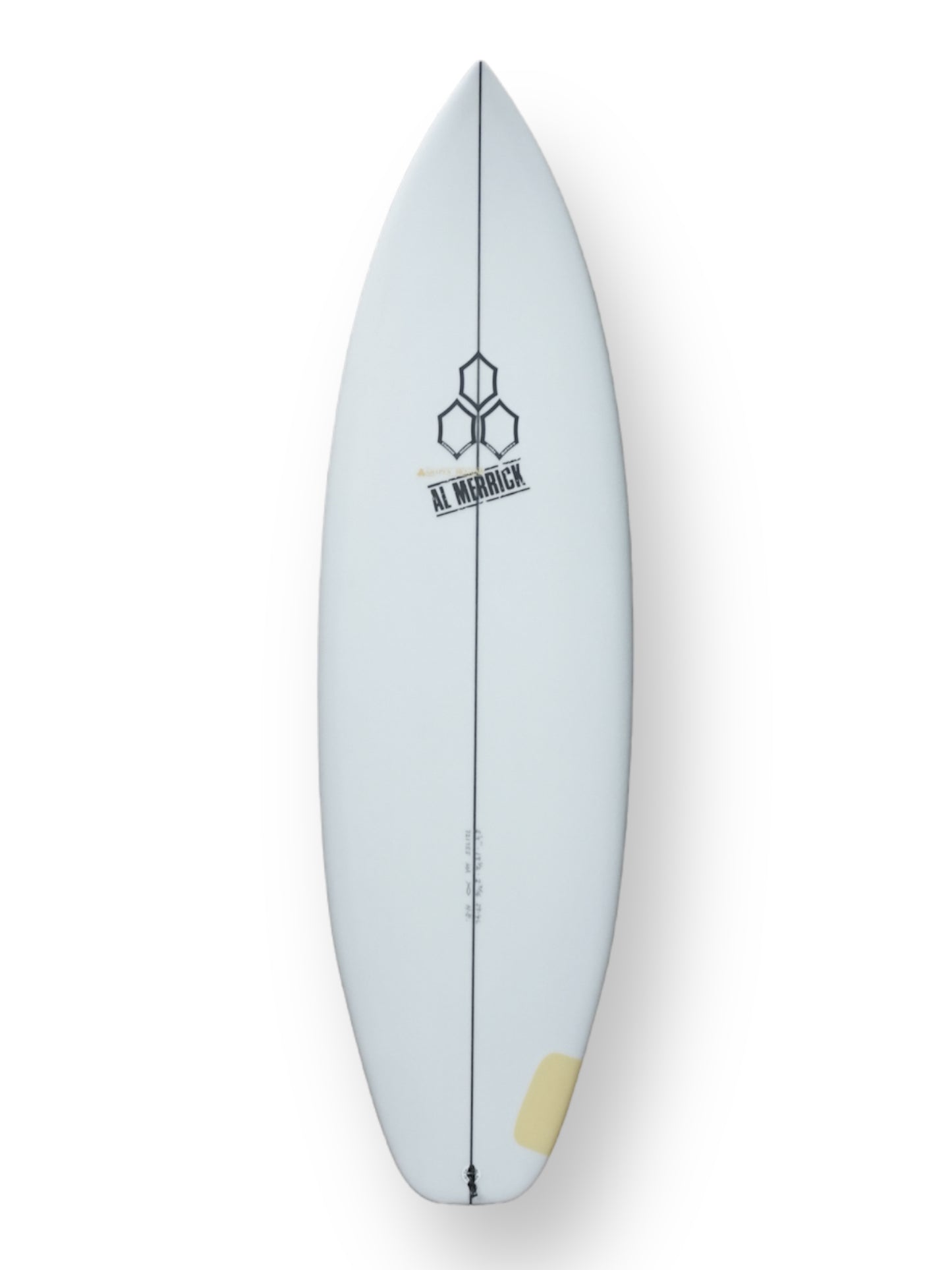 CHANNEL ISLANDS HAPPY EVERYDAY 5'9" SURFBOARD