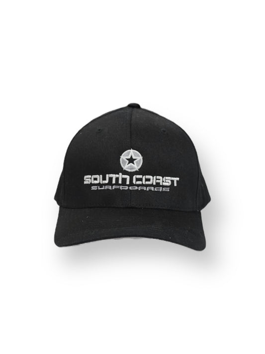 South Coast Fatigue Hat Black