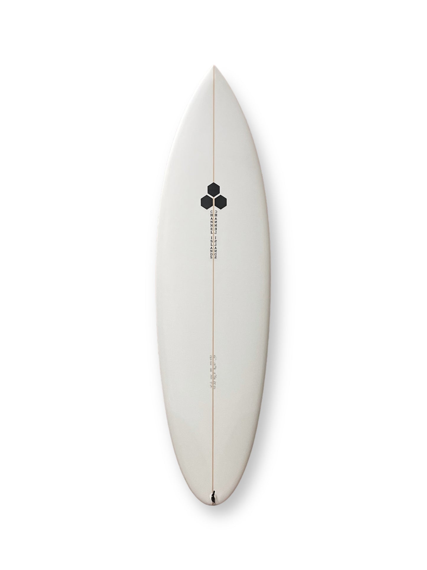 CHANNEL ISLANDS TWIN PIN 5'11" SURFBOARD