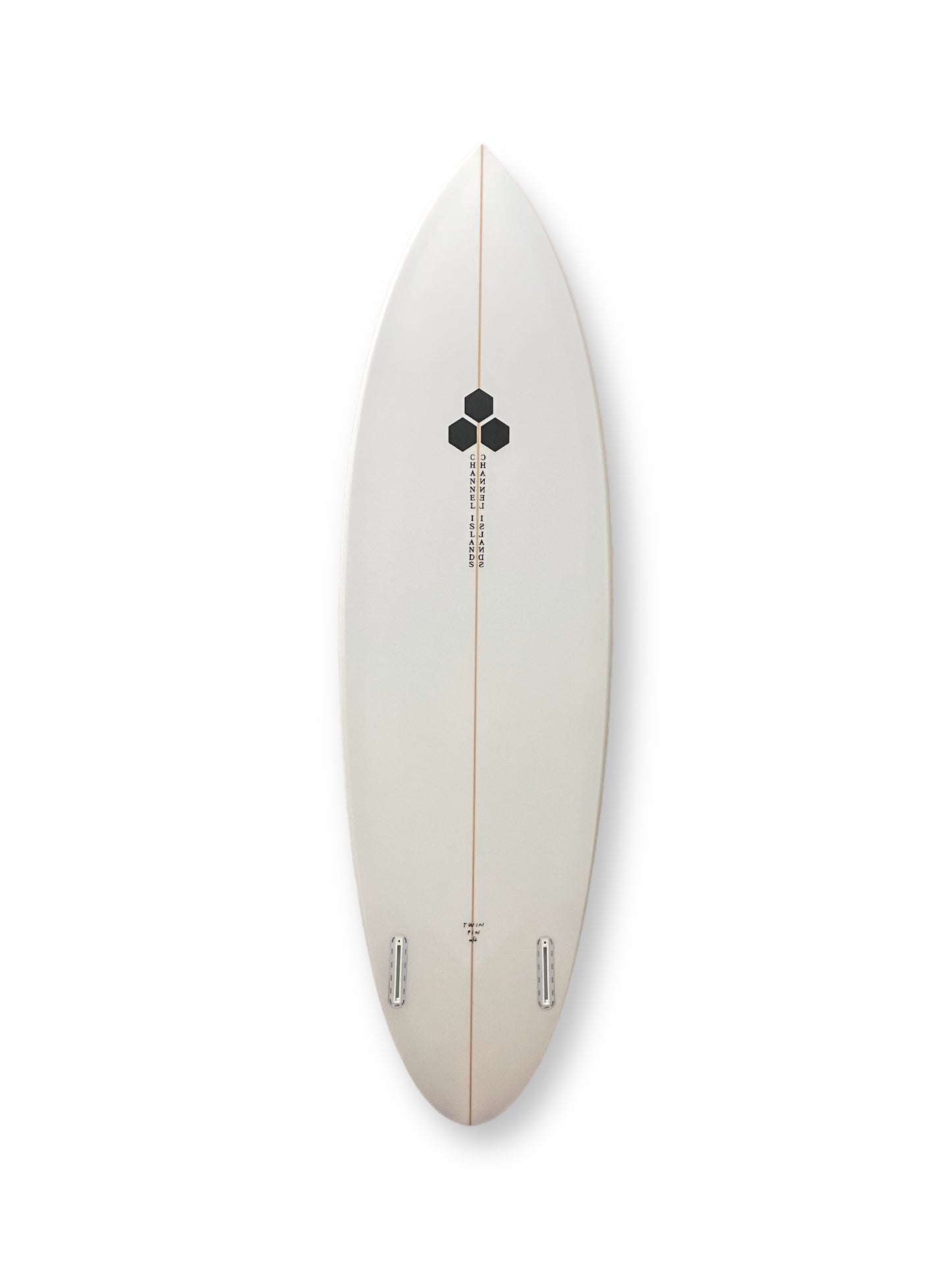 CHANNEL ISLANDS TWIN PIN 5'7" SURFBOARD