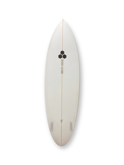 CHANNEL ISLANDS TWIN PIN 5'7" SURFBOARD