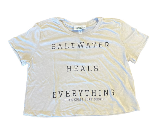 South Coast Ladies Saltwater Crop T-Shirt