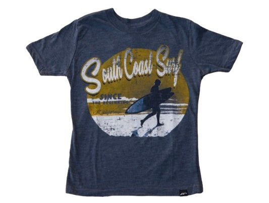 South Coast Youth Bender Tee Navy