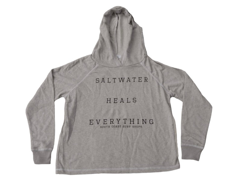 South Coast Ladies Saltwater Hoodie Grey