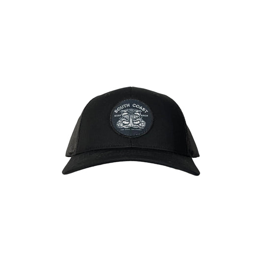 South Coast Youth Cobrah Hat Black