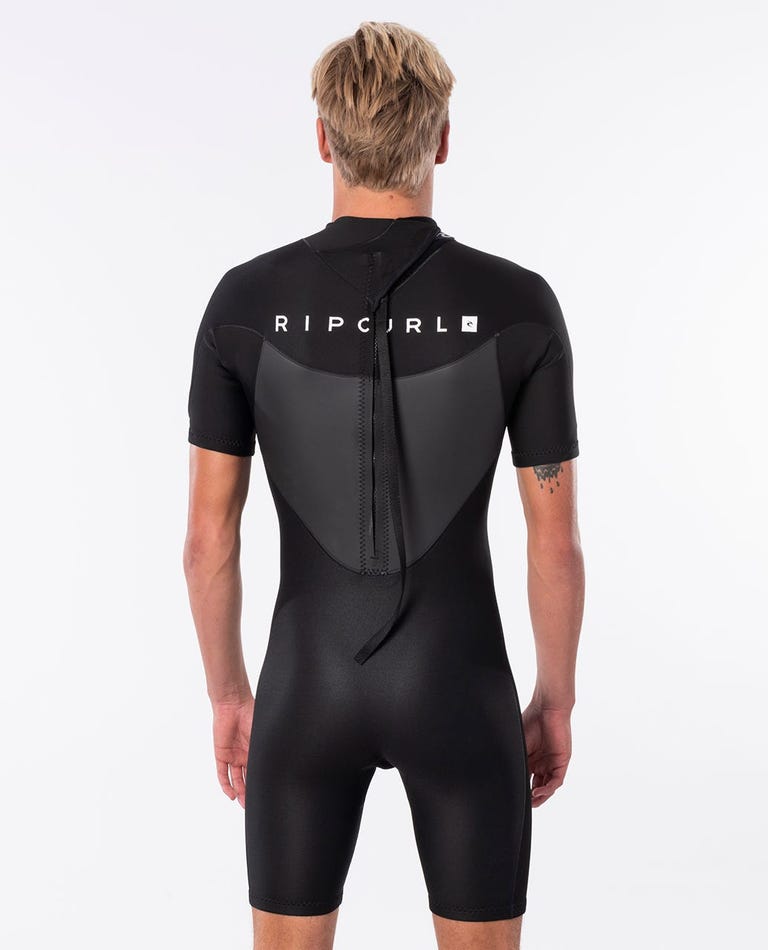 RIPCURL MENS 2MM OMEGA SHORT SLEEVE SPRING WETSUIT