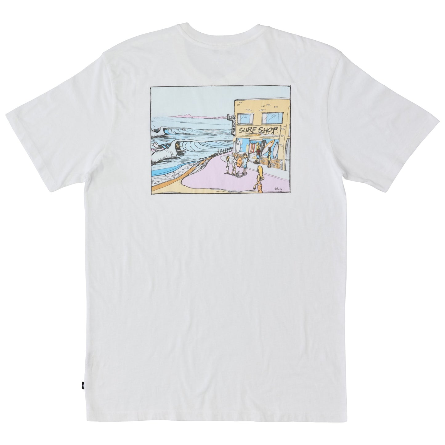 IPD MENS SURF SHOP TEE