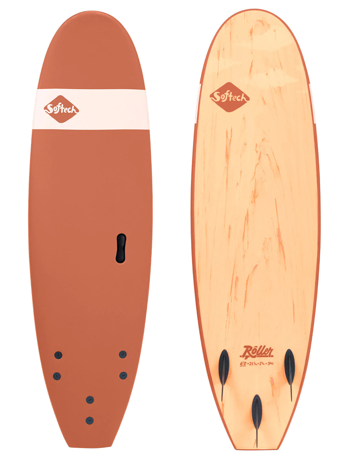 SOFTECH ROLLER SOFT TOP SURFBOARD 6'0"