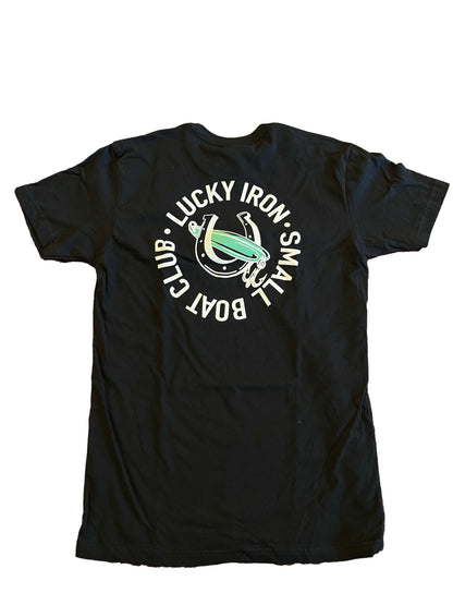 SMALL BOAT CLUB LUCKY IRON TEE