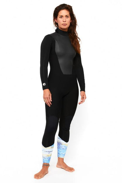 KASSIA WOMENS 4/3MM SEA CAVE WETSUIT