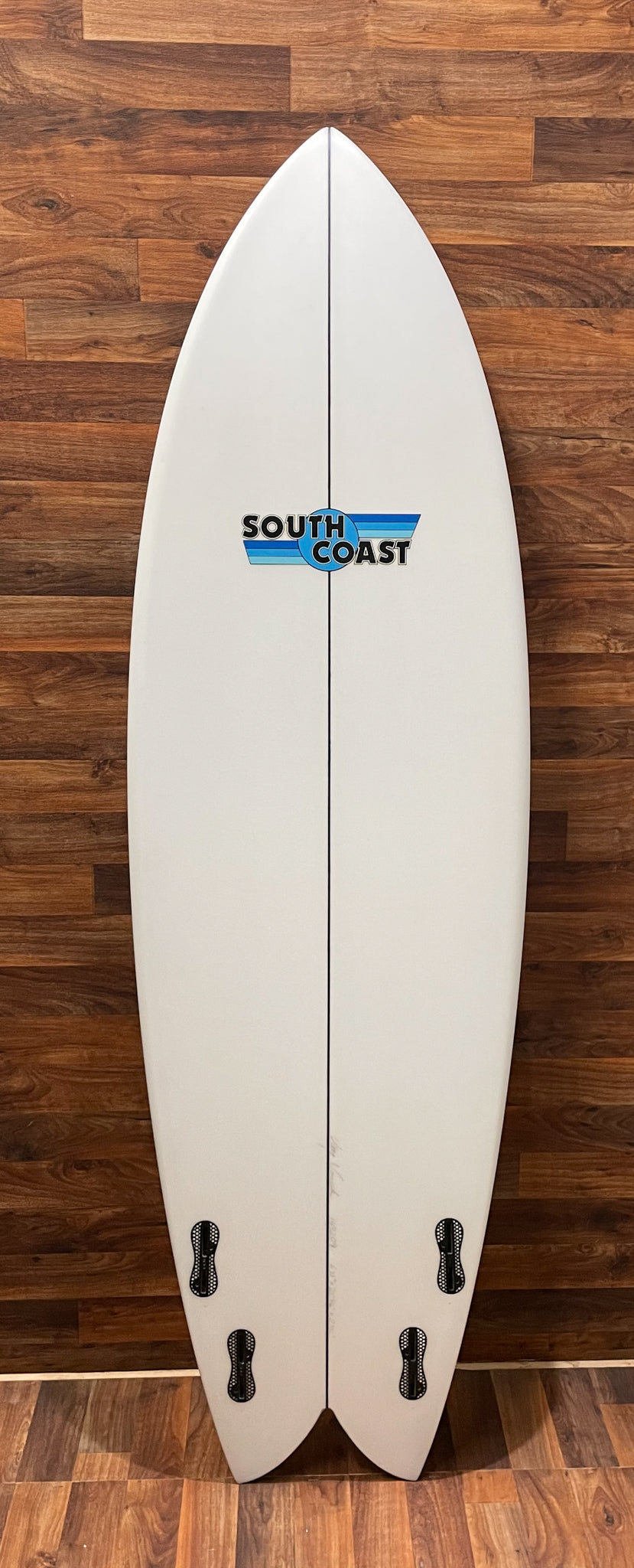 SOUTH COAST QUAD FISH 6'0" SURFBOARD