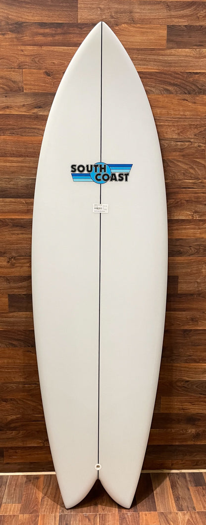 SOUTH COAST QUAD FISH 6'0" SURFBOARD