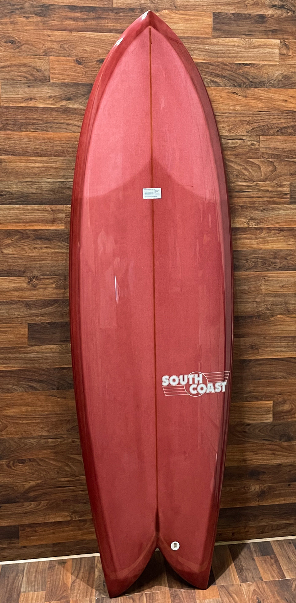 SOUTH COAST OLD SCHOOL FISH G&P 6'0" SURFBOARD